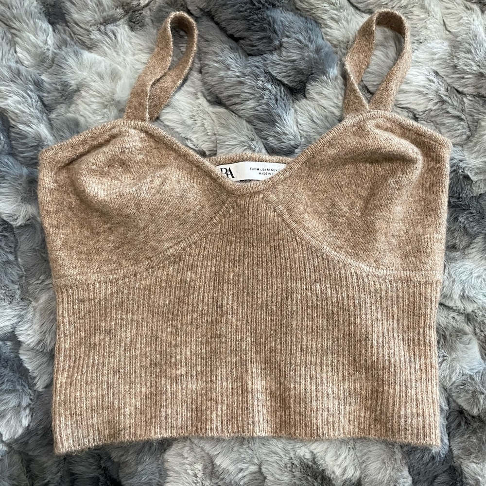 Zara knit top